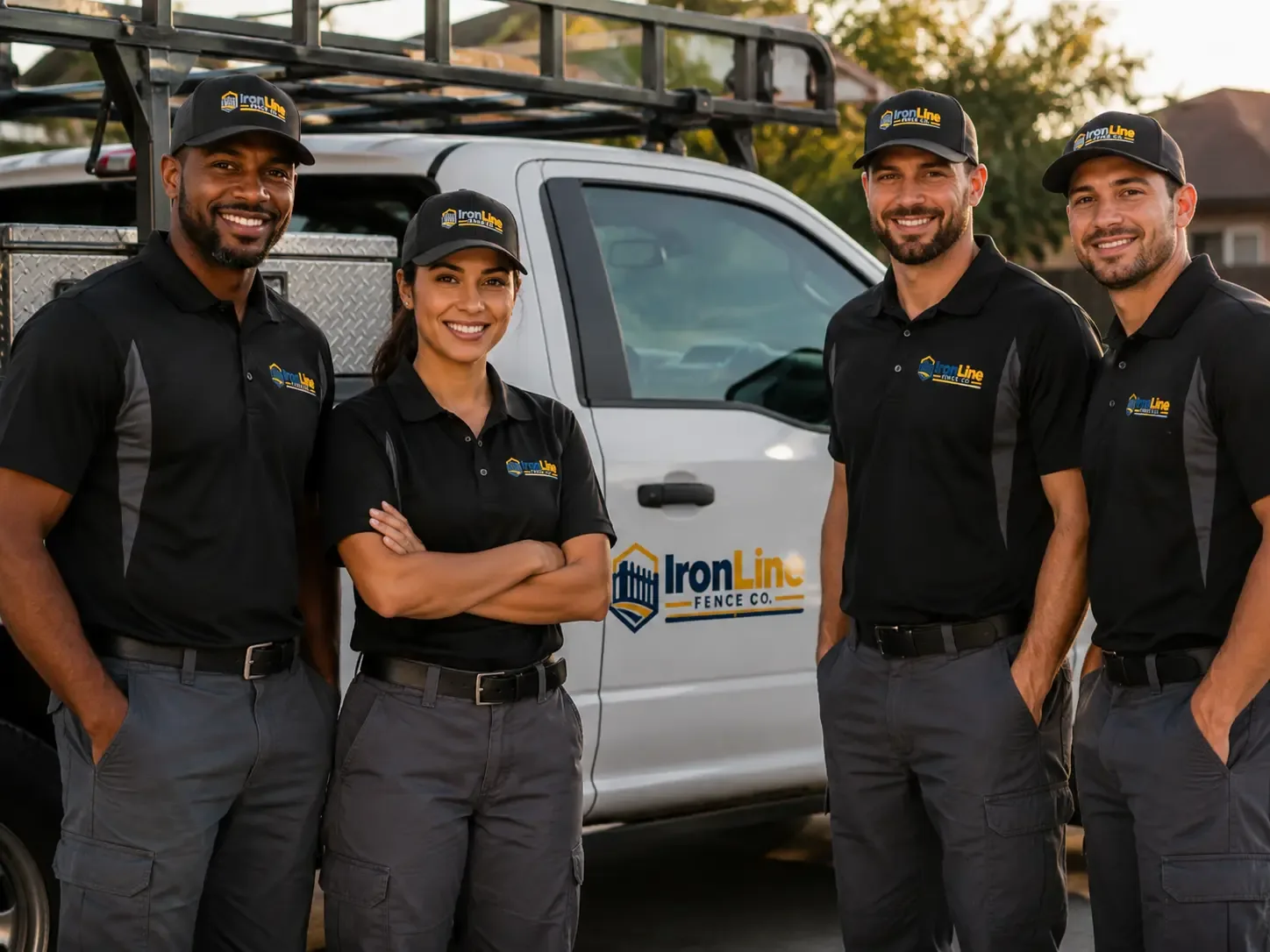 Metal Fence Installation company in Fowler, OH